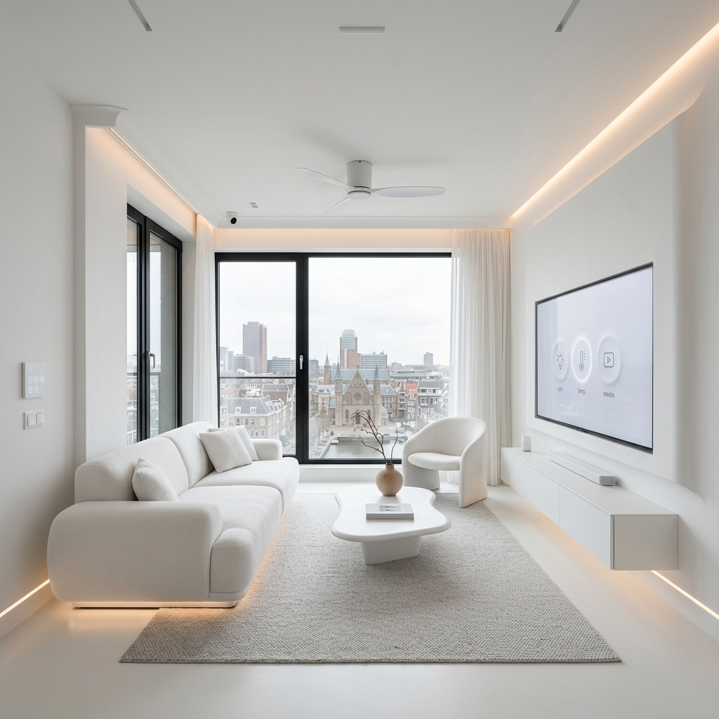 Modern Minimalist Apartment